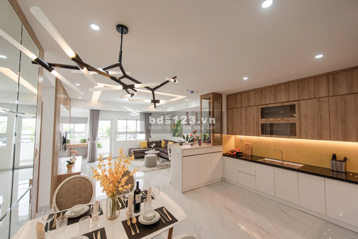 Chung cư Conic Boulevard giao lộ Võ Văn Kiệt - Quốc Lộ 1A