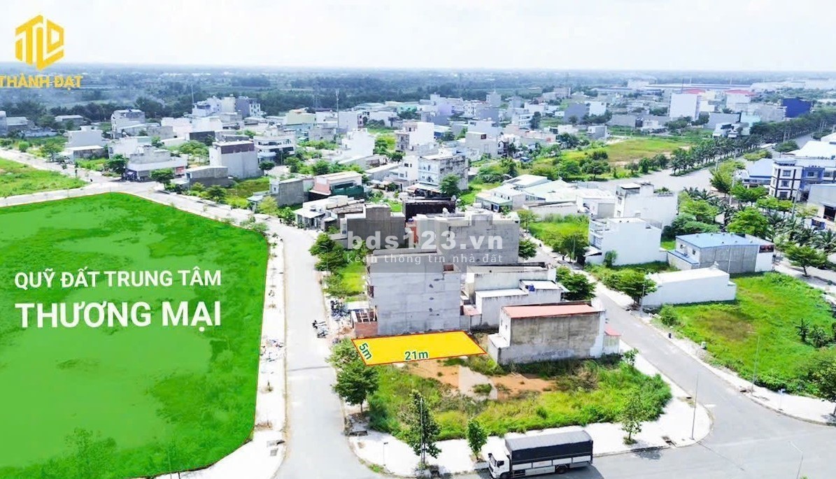Chính Chủ Cắt Lỗ 300tr Bán Đất Nền KDC Tân Đô, 130m2, Giá Chỉ 2tỷ145, Đối Diện Quỷ Đất TTTM