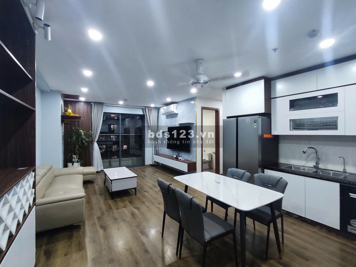 Chỉ 4.X tỷ sở hữu căn hộ 3PN gần 100M2 rộng thênh thang tại tòa chung cư cao cấp nhất An Khánh