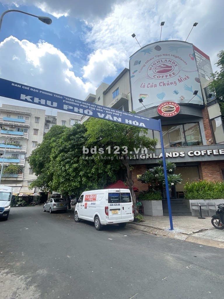 Lô góc 2 mặt tiền đắt địa - Vườn Lài, Tân Phú. Chung cư kinh doanh đỉnh - Khu VIP - Giá chỉ 6.2 Tỷ