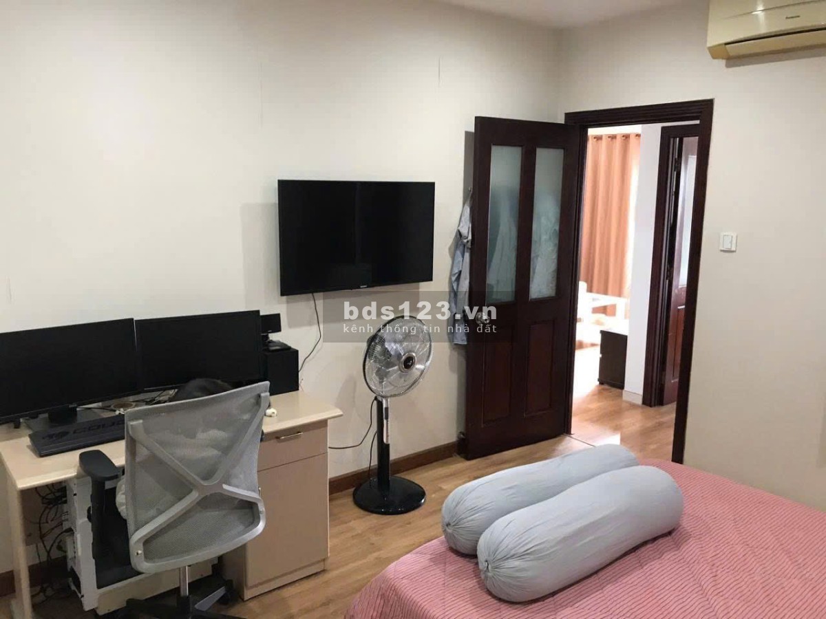 Cho thuê chung cư Mỹ Phước, Bình Thạnh, 83m2, 2pn, NT, 13tr/tháng.