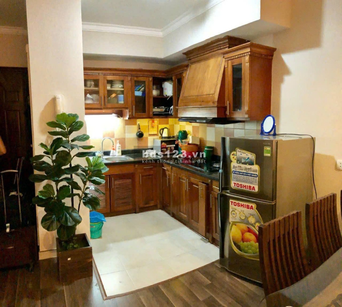 Cho thuê chung cư Mỹ Phước, Bình Thạnh, 83m2, 2pn, NT, 13tr/tháng.