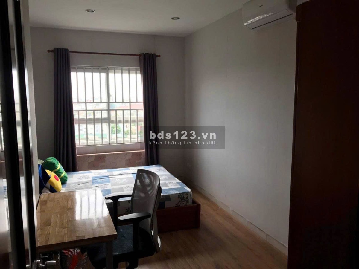 Cho thuê chung cư Mỹ Phước, Bình Thạnh, 83m2, 2pn, NT, 13tr/tháng.