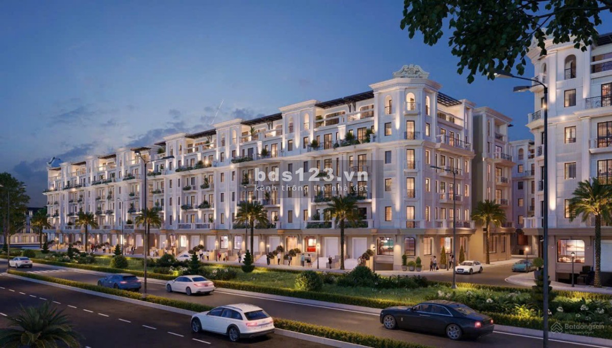 Siêu phẩm Liền kề, shophouse, biệt thự mặt đường Tây Thăng Long