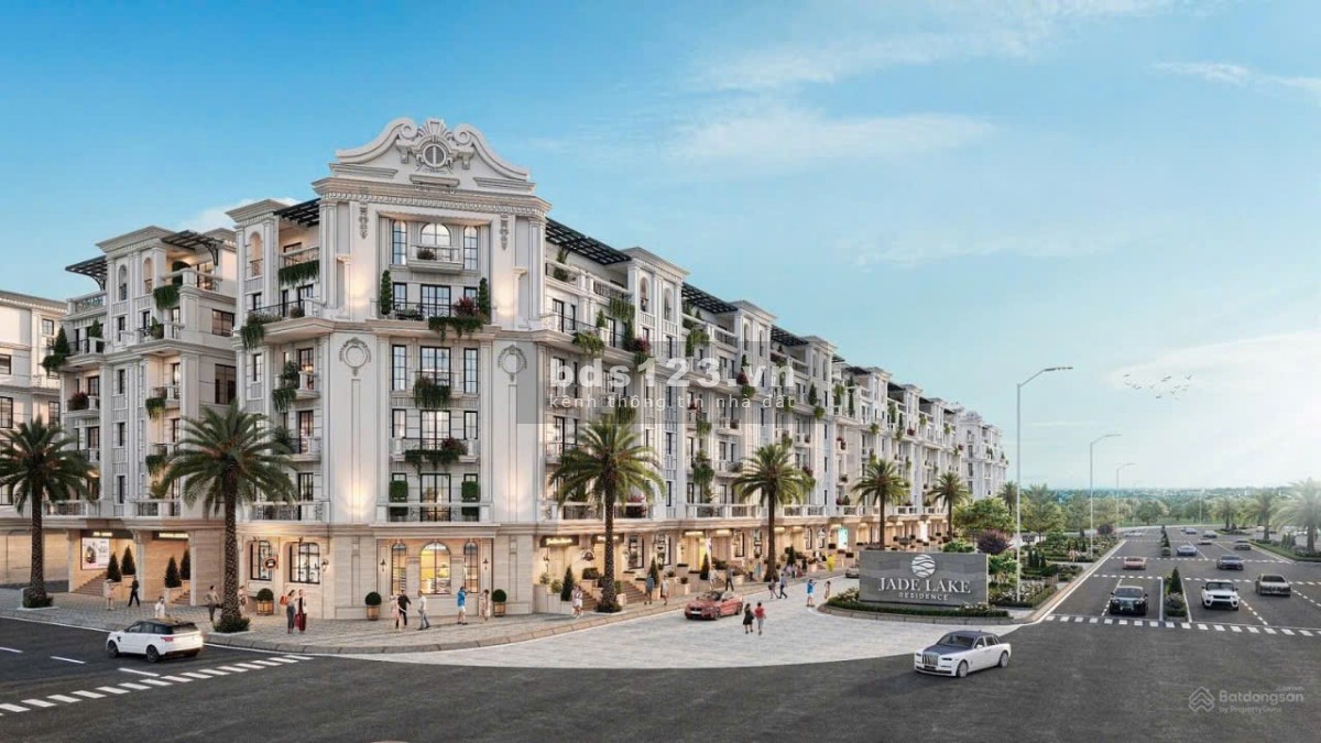 Siêu phẩm Liền kề, shophouse, biệt thự mặt đường Tây Thăng Long