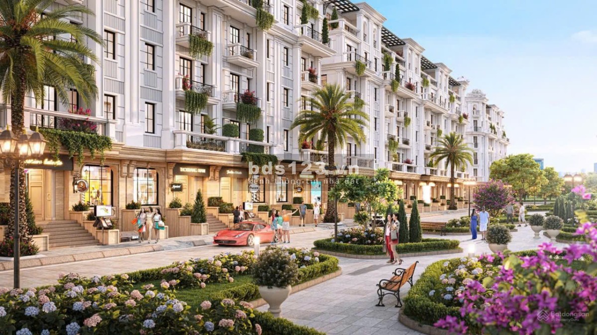 Siêu phẩm Liền kề, shophouse, biệt thự mặt đường Tây Thăng Long