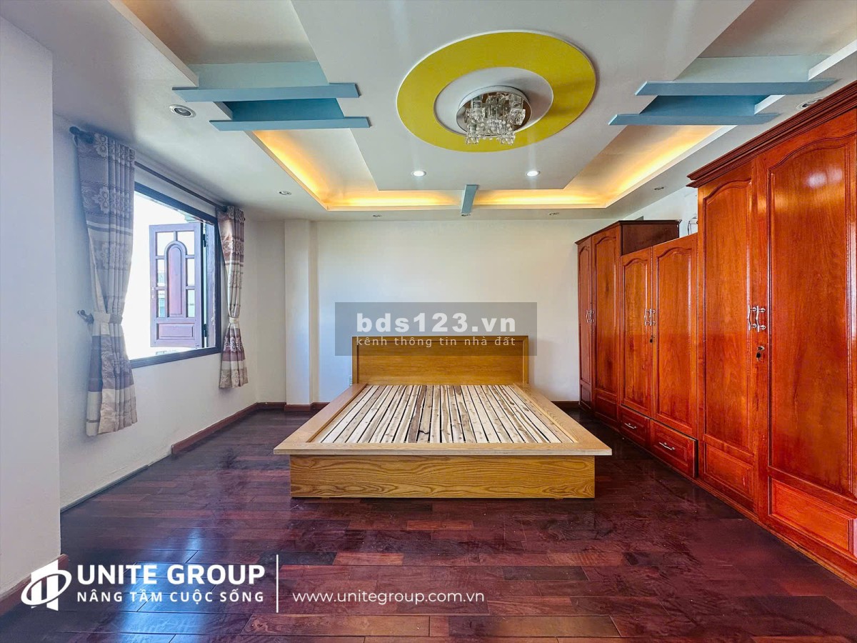 Cho thuê căn hộ studio 35m2 có ban công full nội thất tại KDC Phú Mỹ giá chỉ 5tr5