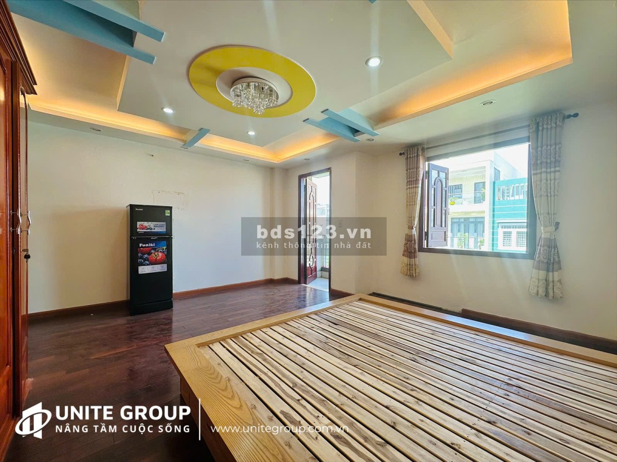 Cho thuê căn hộ studio 35m2 có ban công full nội thất tại KDC Phú Mỹ giá chỉ 5tr5