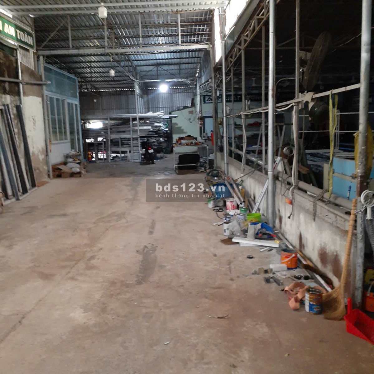 Cho thuê mặt bằng kinh doanh 500m2 Km5 QL28, Bình Thuận