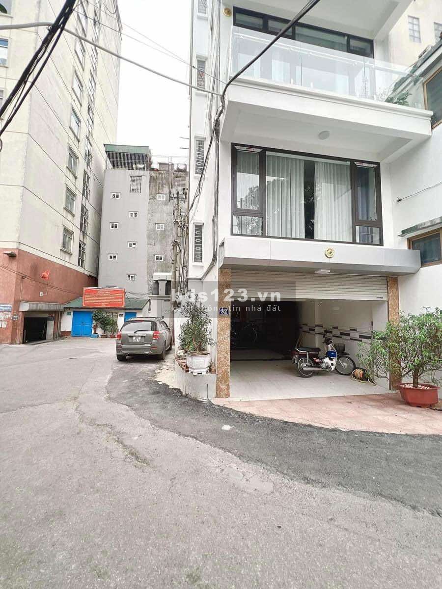 Biệt thử đẳng cấp - Đẳng Cấp Ba Đình - Lô góc 3 mặt thoáng - Ba Đình trung tâm