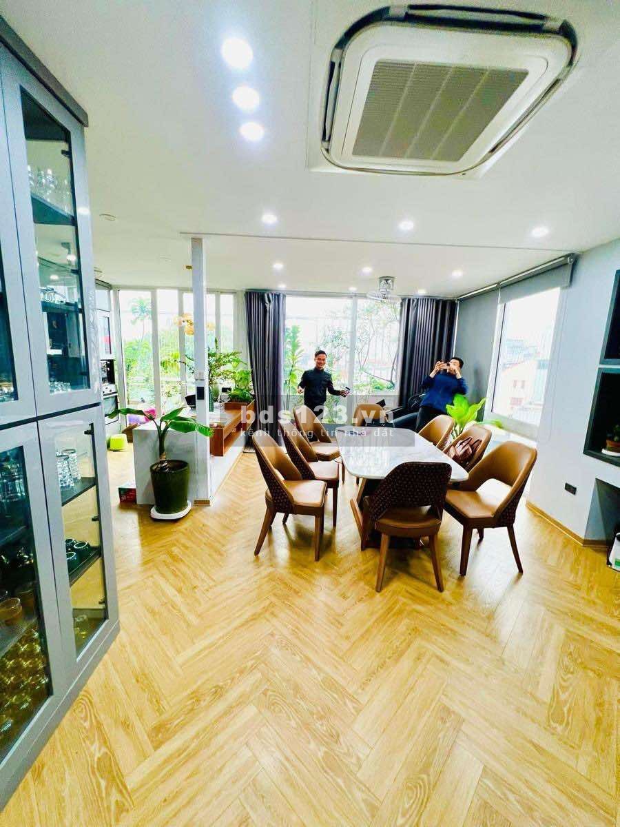 Đẳng cấp Ba ĐÌnh - Nhà CHDV 8 tầng hiện đại - Dòng tiền ổn định 75 triệu/ tháng