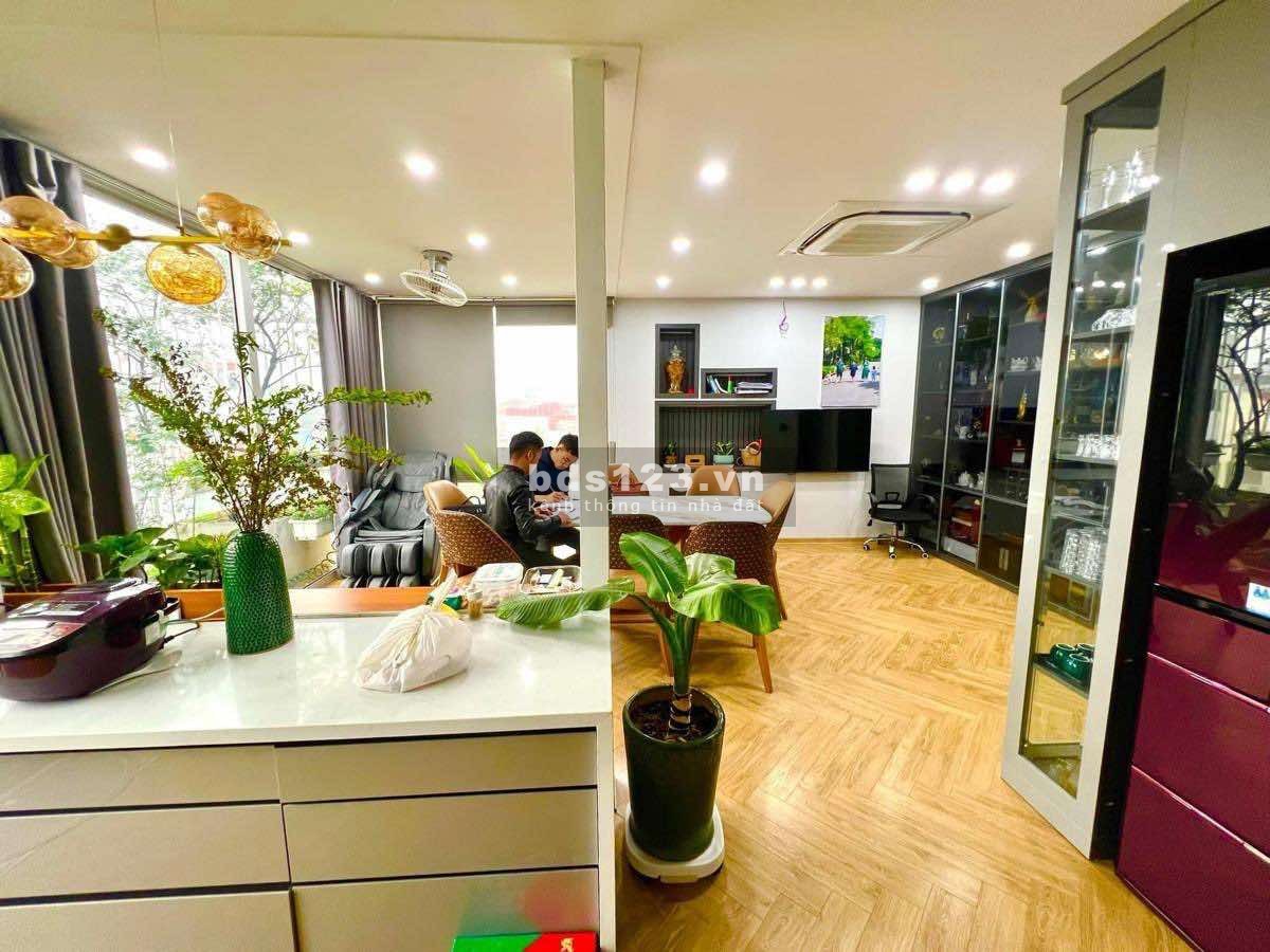 Đẳng cấp Ba ĐÌnh - Nhà CHDV 8 tầng hiện đại - Dòng tiền ổn định 75 triệu/ tháng