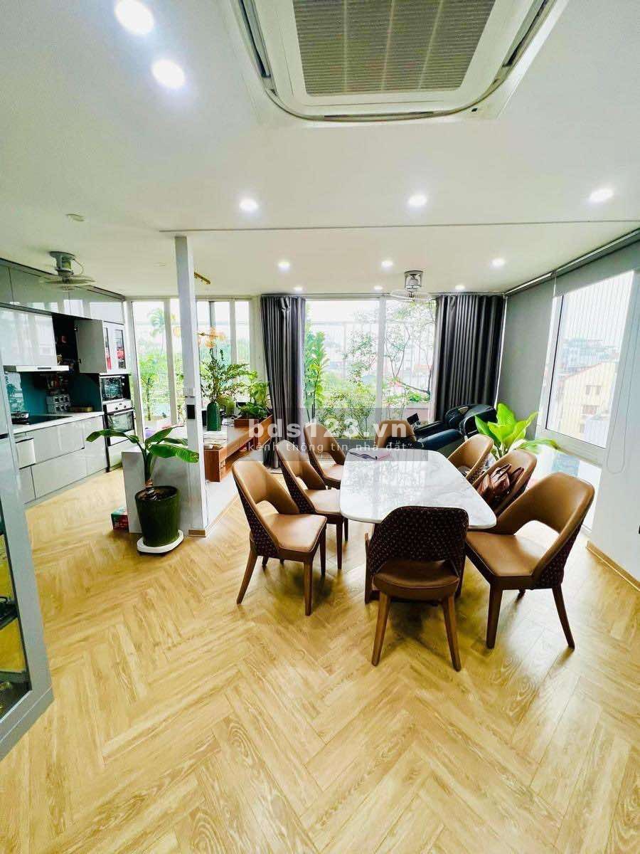 Đẳng cấp Ba ĐÌnh - Nhà CHDV 8 tầng hiện đại - Dòng tiền ổn định 75 triệu/ tháng