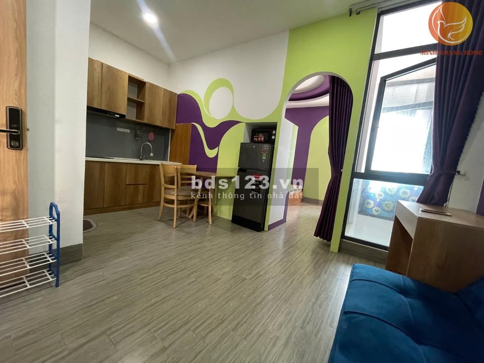 Cho thuê căn hộ studio/ 1 Phòng ngủ giá rẻ