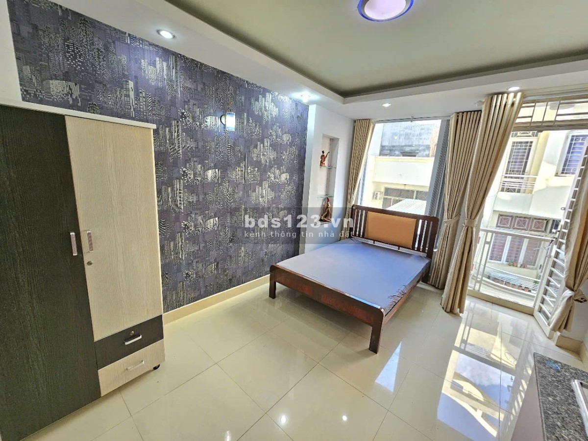 4XXX Cho thuê phòng tại Thích Quảng Đức, P.5, Phú Nhuận – Tiện nghi, thoáng mát, vị trí đắc địa