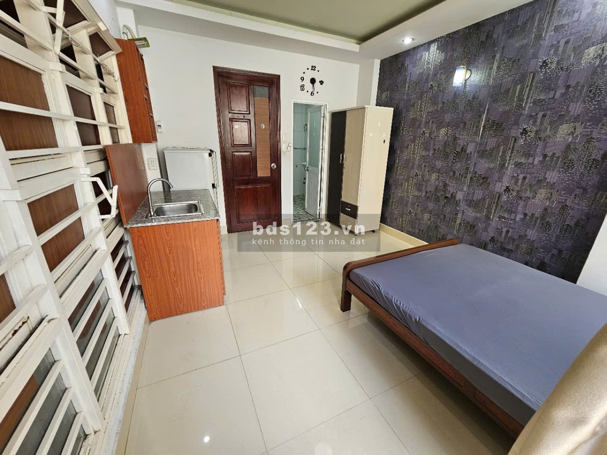 4XXX Cho thuê phòng tại Thích Quảng Đức, P.5, Phú Nhuận – Tiện nghi, thoáng mát, vị trí đắc địa