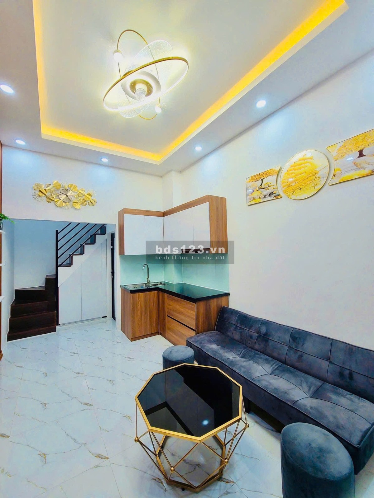 Nhà riêng tọa lạc tại Số 23 Ngách 490/40 Kim Mã, phường Ngọc Khánh, Ba Đình, Hà Nội, với S 23m2