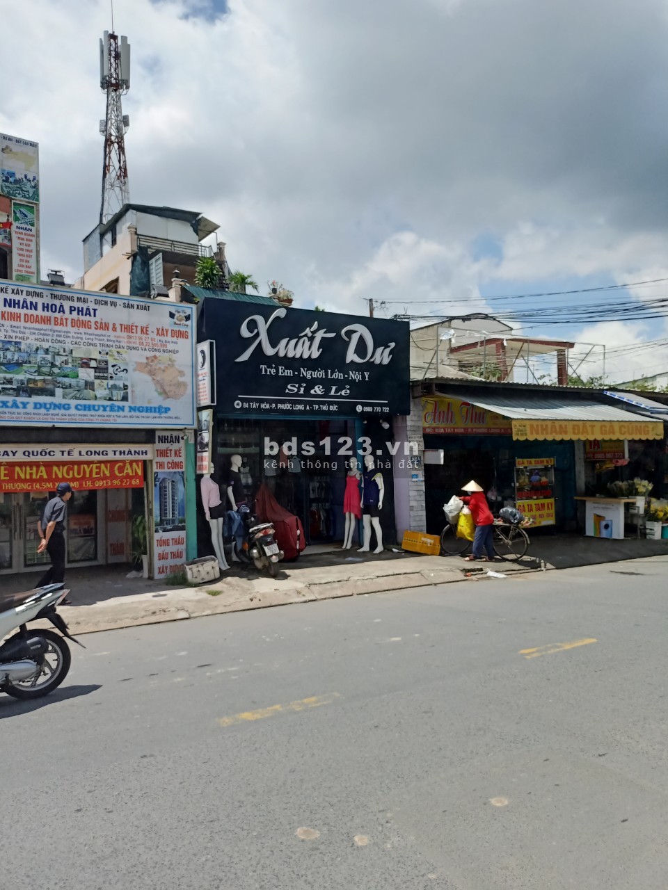 Bán nhà mặt tiền kinh doanh đường Tây Hòa, Quận 9, TP.HCM