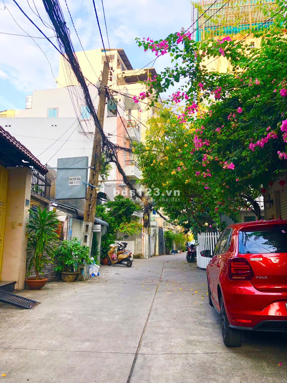 Thành Thái Quận 10 - Hẻm xe tải cách 30m ra Thành Thái - Nhà nở hậu tài lộc, 88m2 - Chỉ 15.4 tỷ