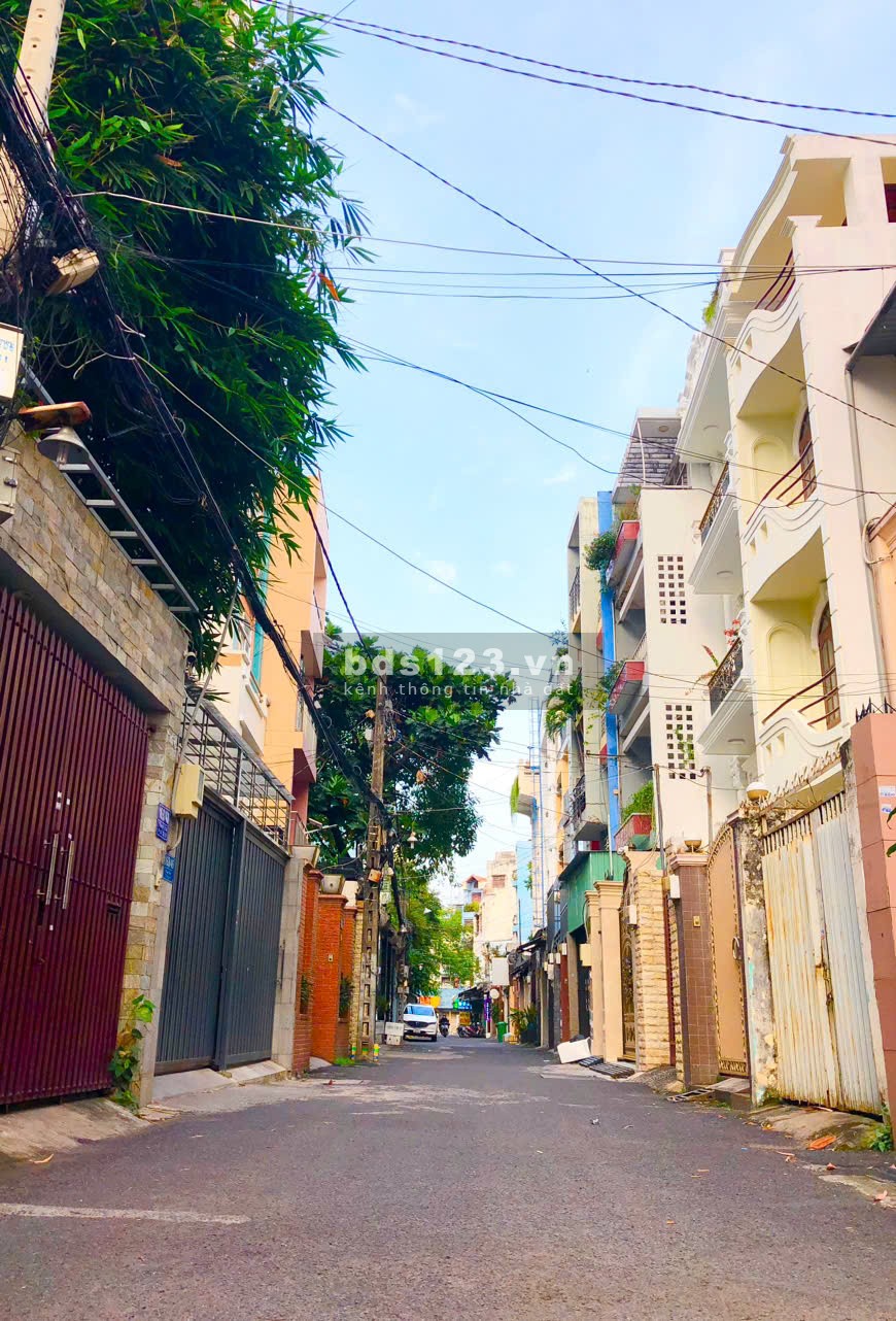 Thành Thái Quận 10 - Hẻm xe tải lớn - Nhà nở hậu - Khu dân cư cao cấp - Chỉ 23 tỷ