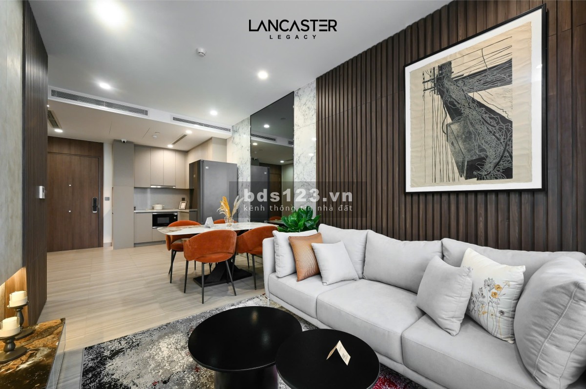 2PN 87m2 Lancaster Legacy tại 230 Nguyễn Trãi, Quận 1 - Chiết khấu đến 12% - Bàn giao quý 1/2025