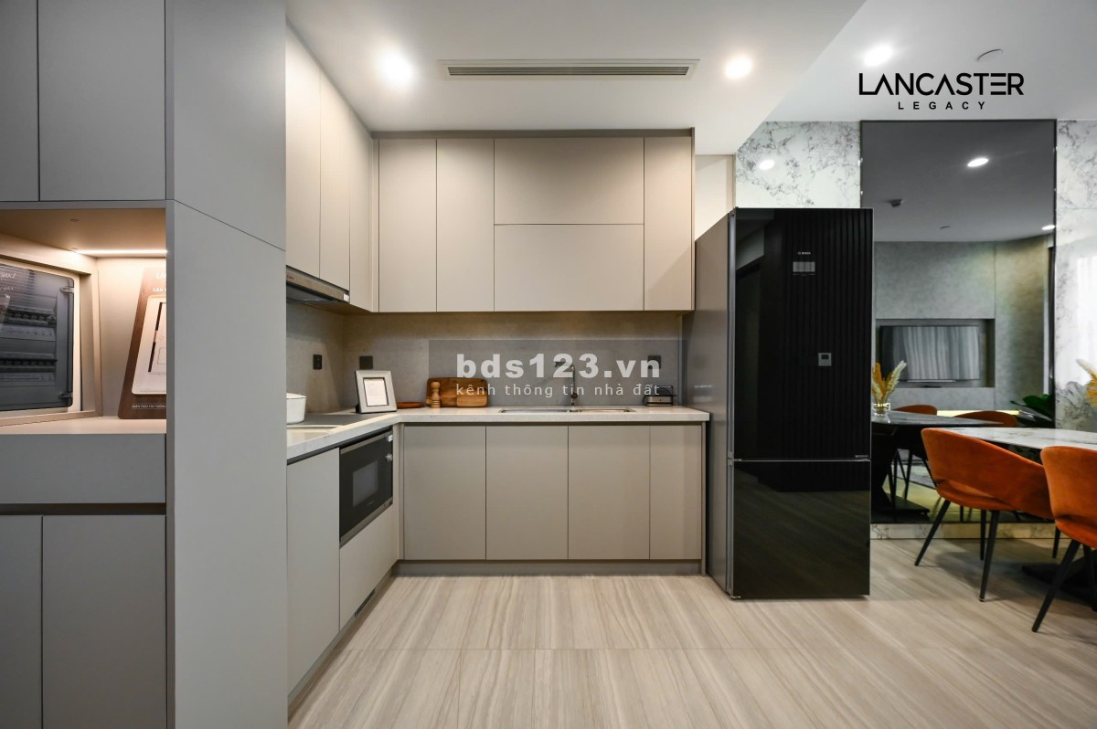 2PN 87m2 Lancaster Legacy tại 230 Nguyễn Trãi, Quận 1 - Chiết khấu đến 12% - Bàn giao quý 1/2025