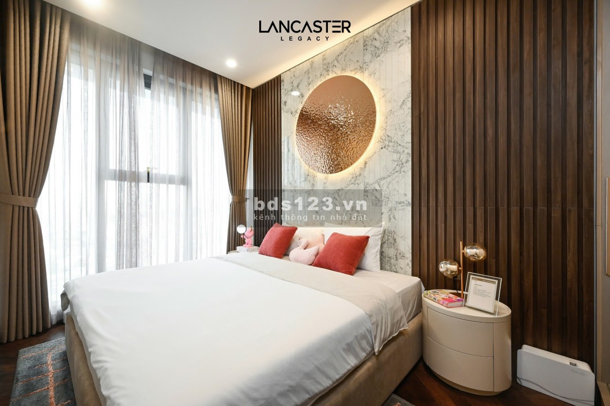 2PN 87m2 Lancaster Legacy tại 230 Nguyễn Trãi, Quận 1 - Chiết khấu đến 12% - Bàn giao quý 1/2025