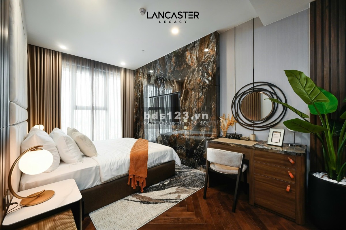 2PN 87m2 Lancaster Legacy tại 230 Nguyễn Trãi, Quận 1 - Chiết khấu đến 12% - Bàn giao quý 1/2025