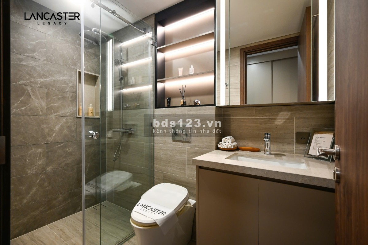 2PN 87m2 Lancaster Legacy tại 230 Nguyễn Trãi, Quận 1 - Chiết khấu đến 12% - Bàn giao quý 1/2025