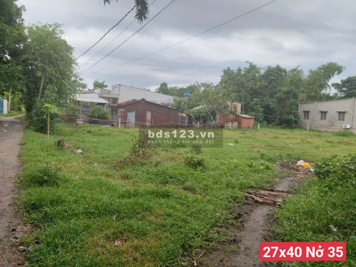 Chính chủ bán gấp 2 lô đất đẹp ngay trung tâm Đức Hòa, Long An