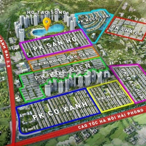 Bán biệt thự Đơn Lập vị trí đẹp nhất Vinhomes Ocean Park 2 giá 92 tỷ