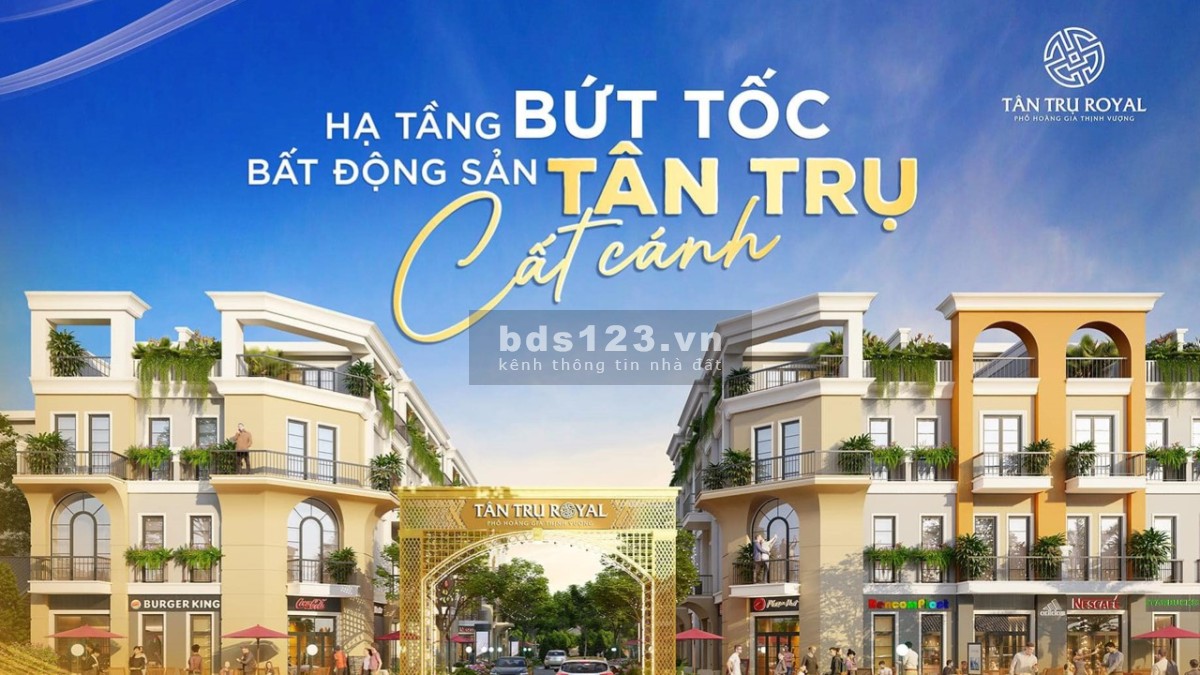 Sở hữu shophouse 1 trệt 3 lầu, 2 mặt tiền Cao Thị Mai, giá chỉ 2,6 tỷ, SHR, ngân hàng hỗ trợ vay 70%