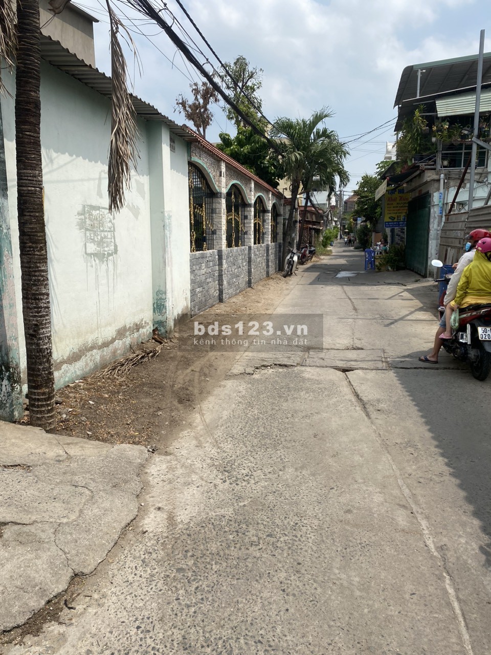 Bán đất đường Thới Hòa - Vĩnh Lộc A, Bình Chánh (nằm trong KCN VĨNH LỘC sát KCN Tân Bình)