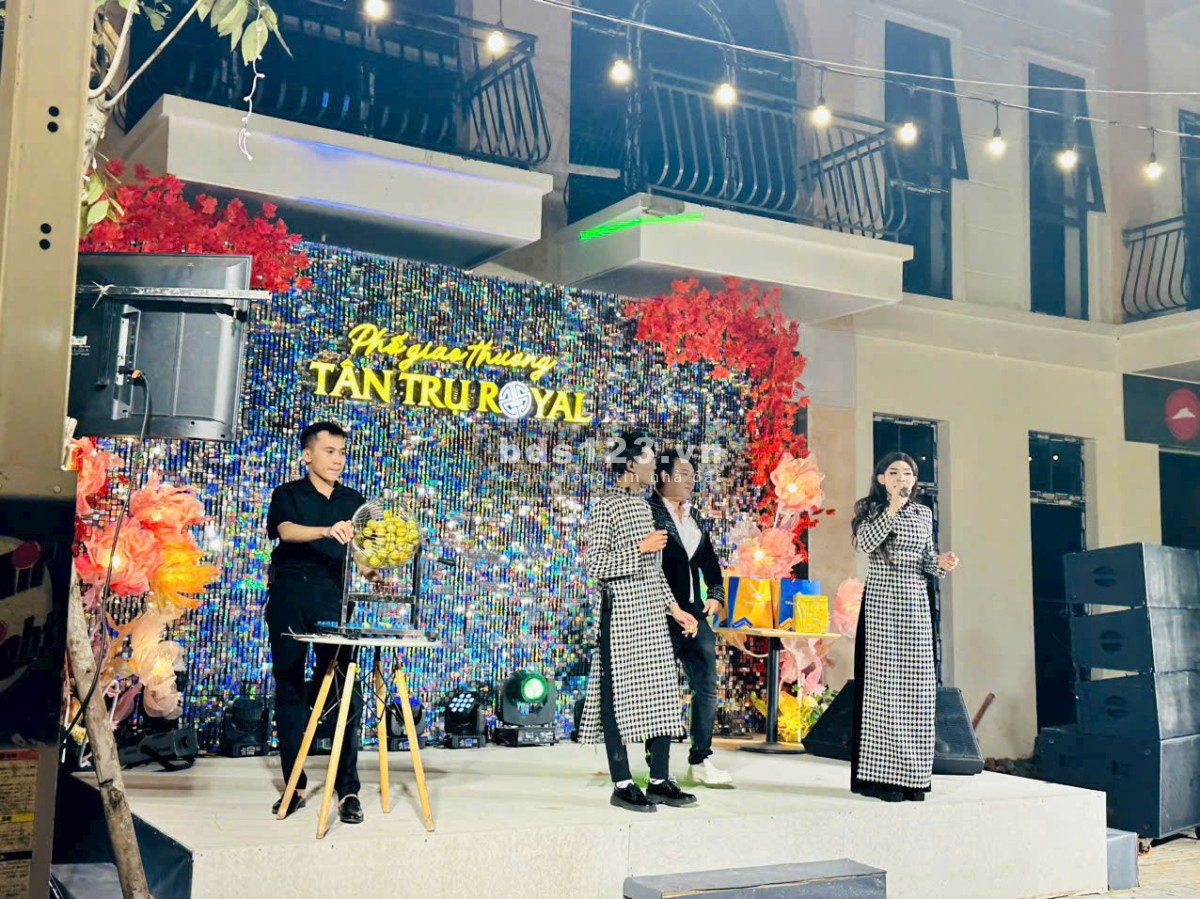 Sở hữu shophouse 1 trệt 3 lầu, 2 mặt tiền Cao Thị Mai, giá chỉ 2,6 tỷ, SHR, ngân hàng hỗ trợ vay 70%