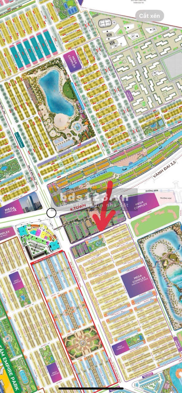 Bán biệt thự Đơn Lập vị trí đẹp nhất Vinhomes Ocean Park 2 giá 92 tỷ
