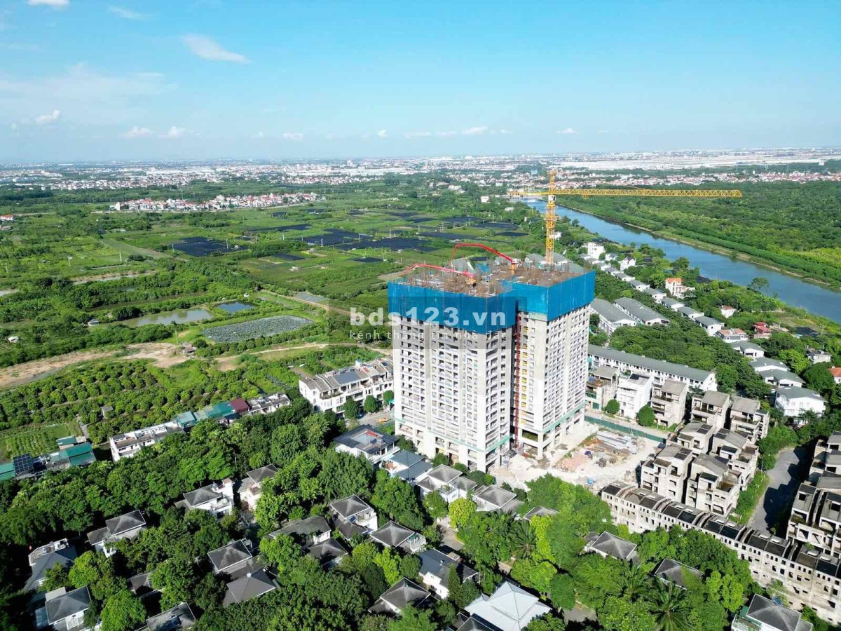 Em bán duy nhất căn 3N diện tích 80m2 dự án The Fibonan Ecopark , ck 6%, HTLS 0% trong 18 tháng