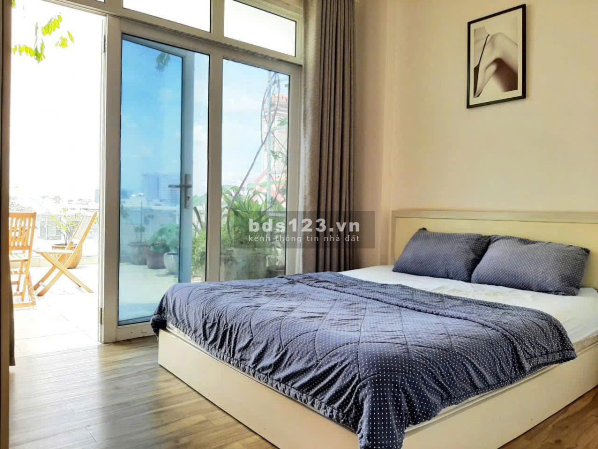 Chung cư City Garden, Ngô Tất Tố, P21, BT: 97m2, 2p ngủ, 2wc NT 25triệu