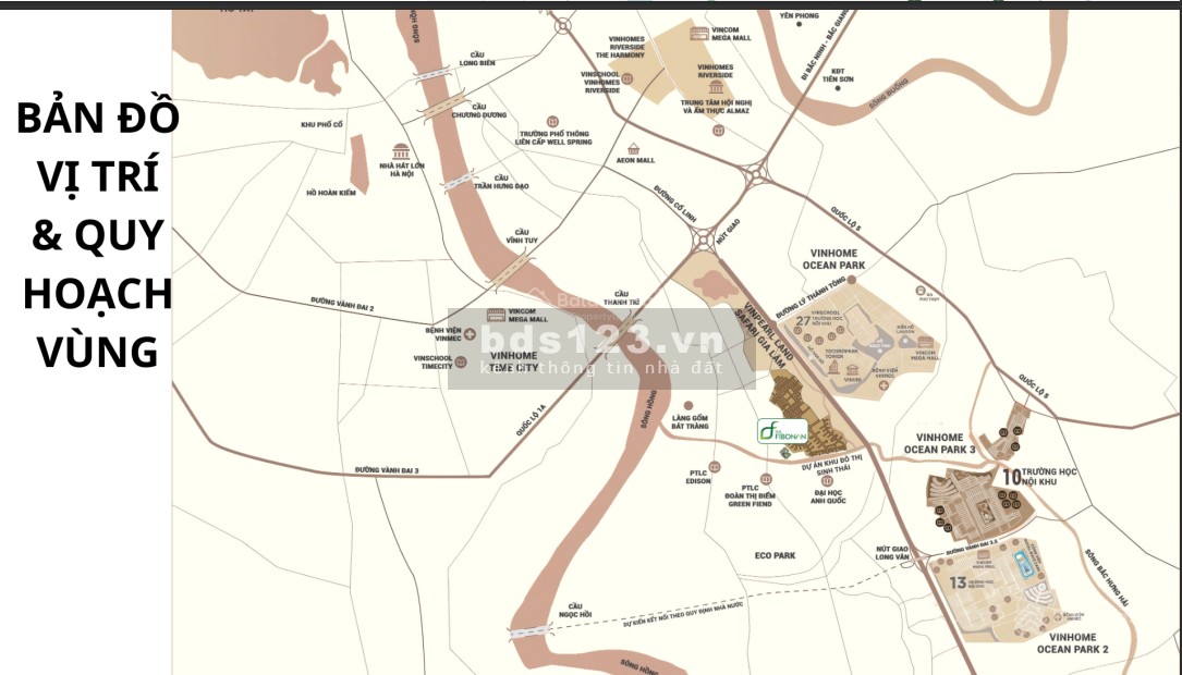 Em bán duy nhất căn 3N diện tích 80m2 dự án The Fibonan Ecopark , ck 6%, HTLS 0% trong 18 tháng