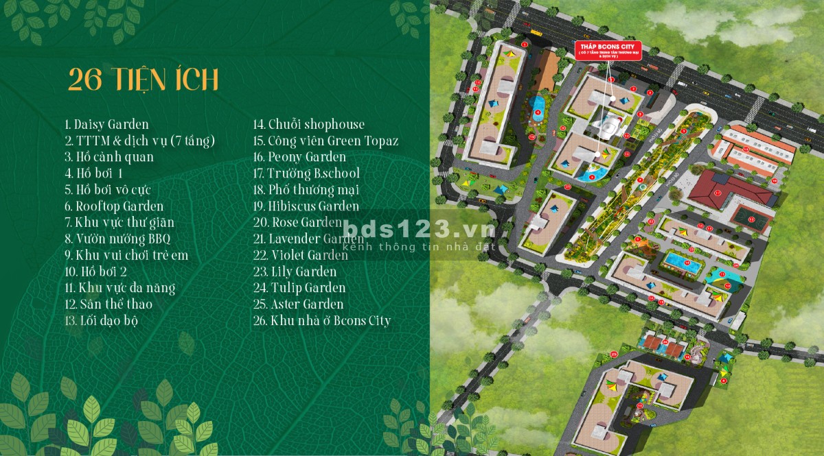 HOT... THÁP EMERALD SẮP HẾT GIỎ HÀNG... NHANH TAY BOOKING MỘT CĂN Ở KHU PHỨC HỢP BCONS