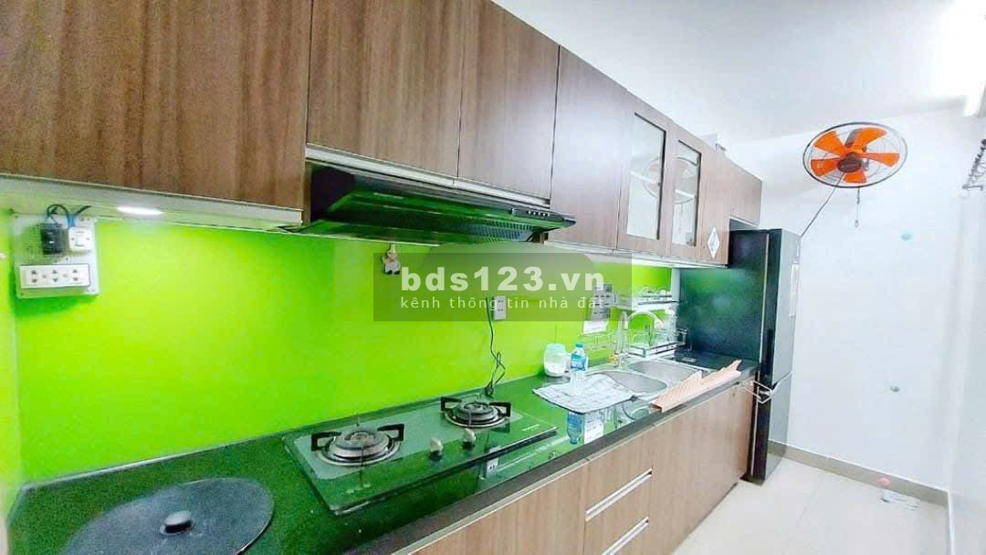 Chung cư Green Field, P25, Bình Thạnh. 65m2, 2pn, 2wc, 13tr5/tháng.