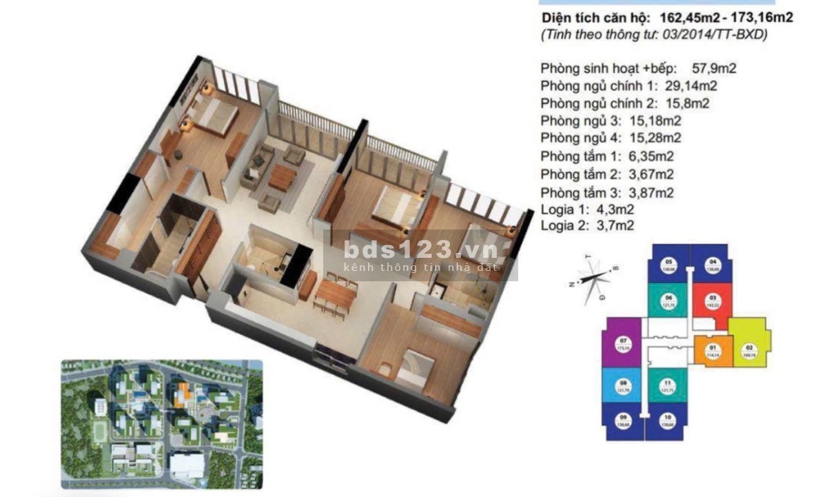 (Rẻ) chính chủ bán căn góc 4PN3WC 162m trục hoa hậu nội thất cơ bản giá rẻ nhất dự án Goldmark City