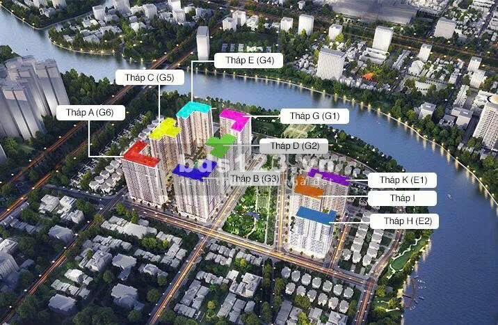 Sunrise Riverside 4,3tỷ có sổ hồng full nội thất