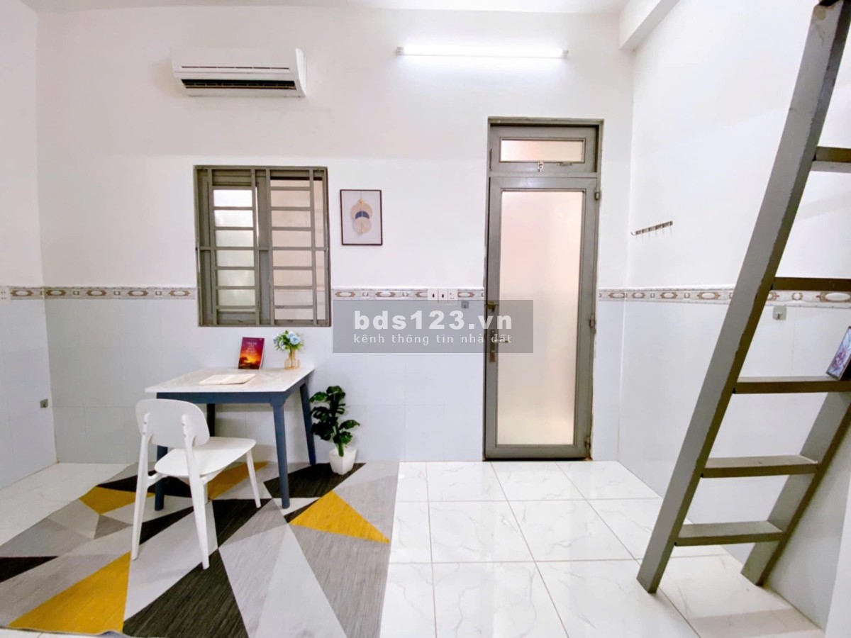 Phòng đẹp giá rẻ có gác full nội thất