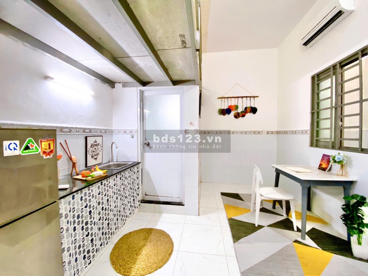 Phòng đẹp giá rẻ có gác full nội thất