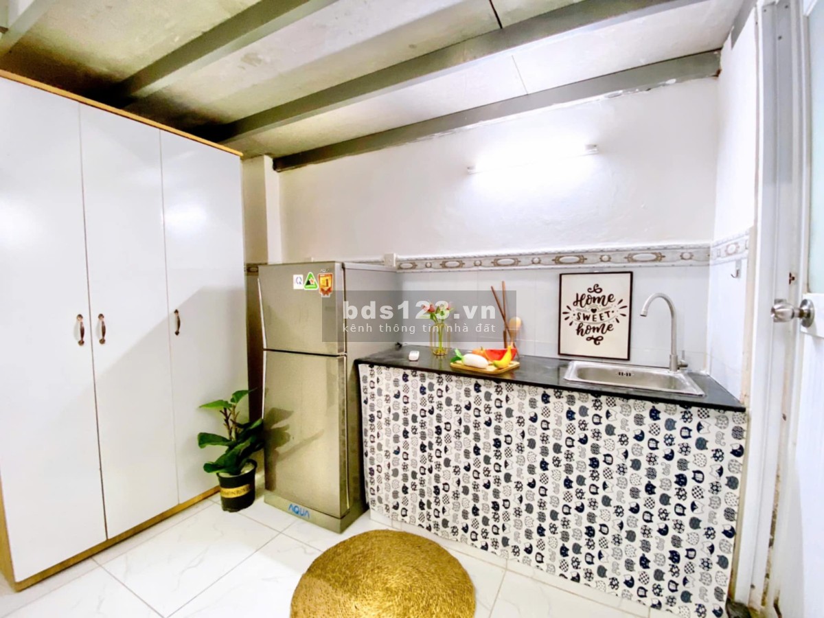 Phòng đẹp giá rẻ có gác full nội thất