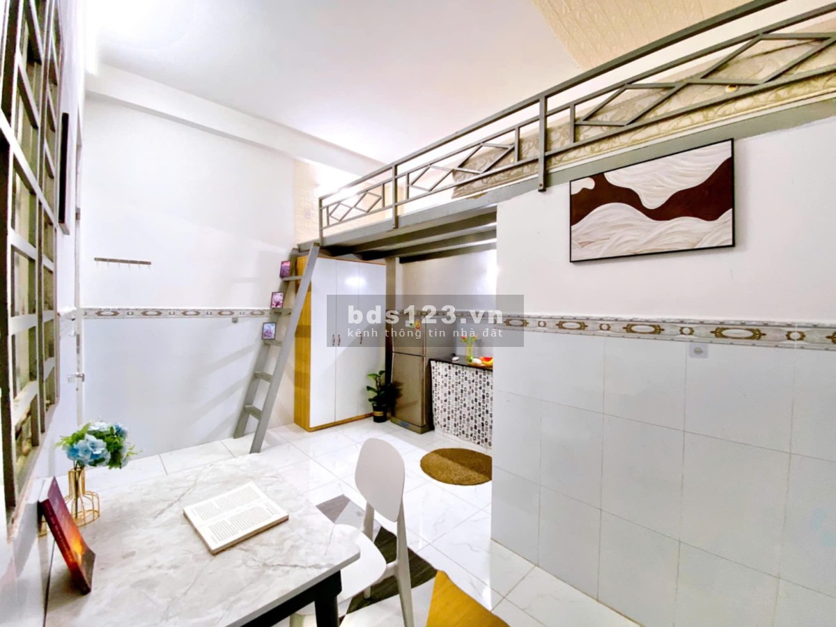 Phòng đẹp giá rẻ có gác full nội thất