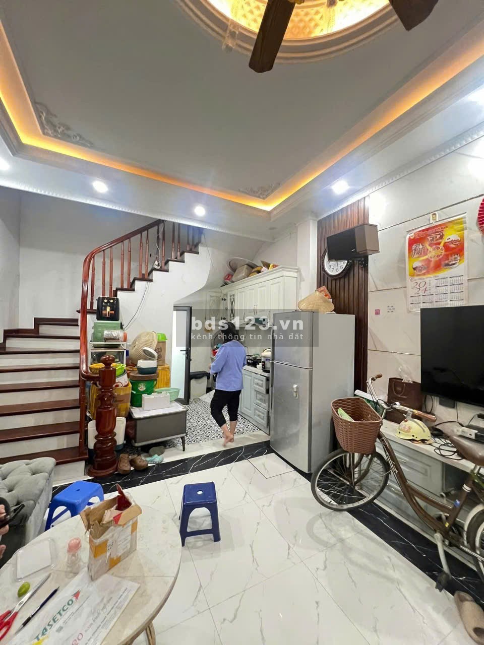 Bán nhà Trần Cung 58M2, MT 4M, 5 tầng giá chỉ 11,5 tỷ LH