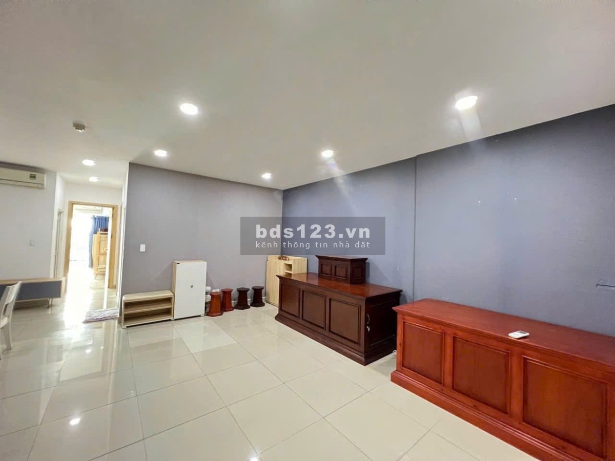 Chung cư Đất Phương Nam, Chu Văn An, Phường 12, BT. 65m2, 2pn, NT, 13.5tr.