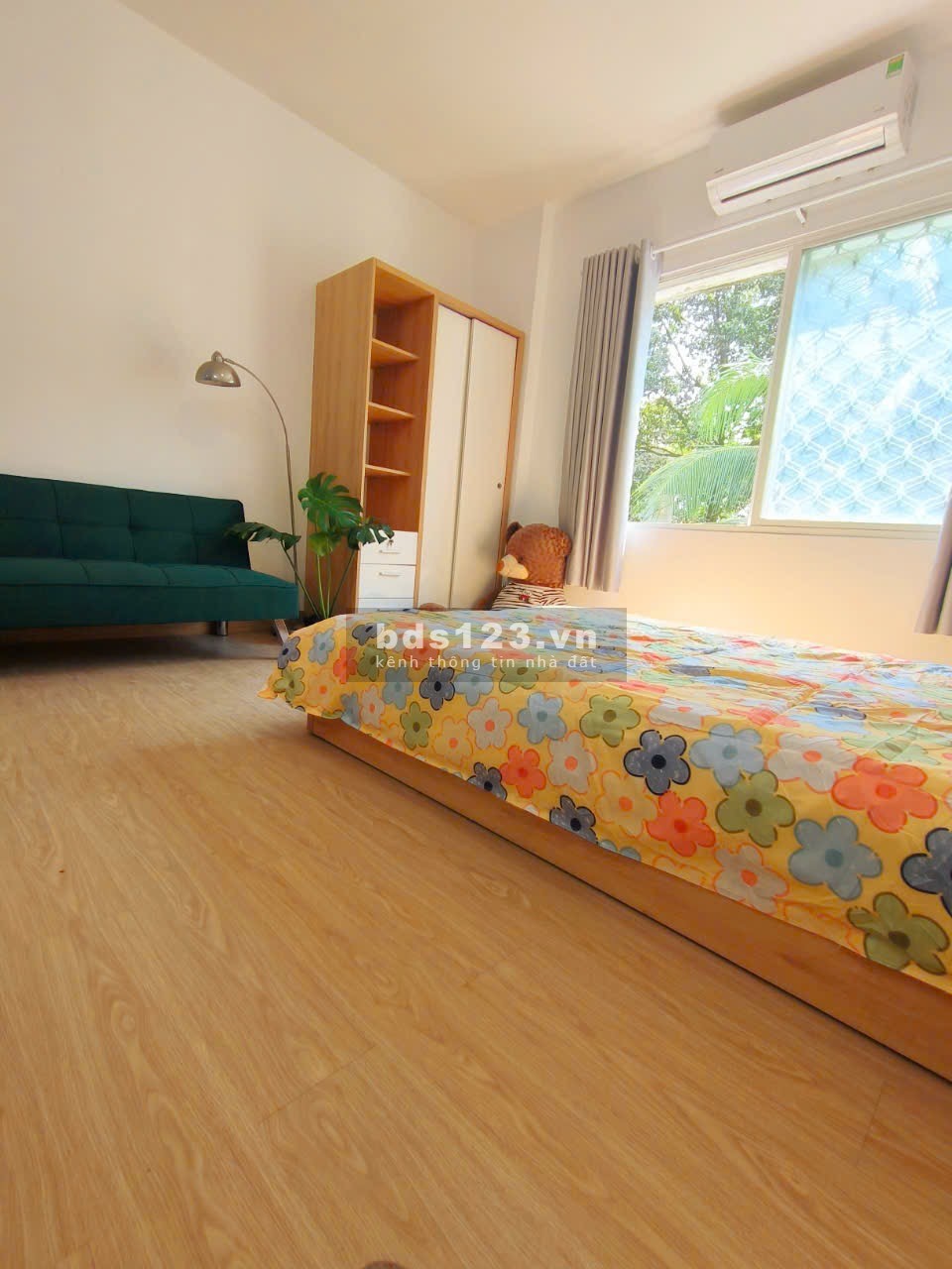 Studio full nội thất gam màu siêu xinh 5trX