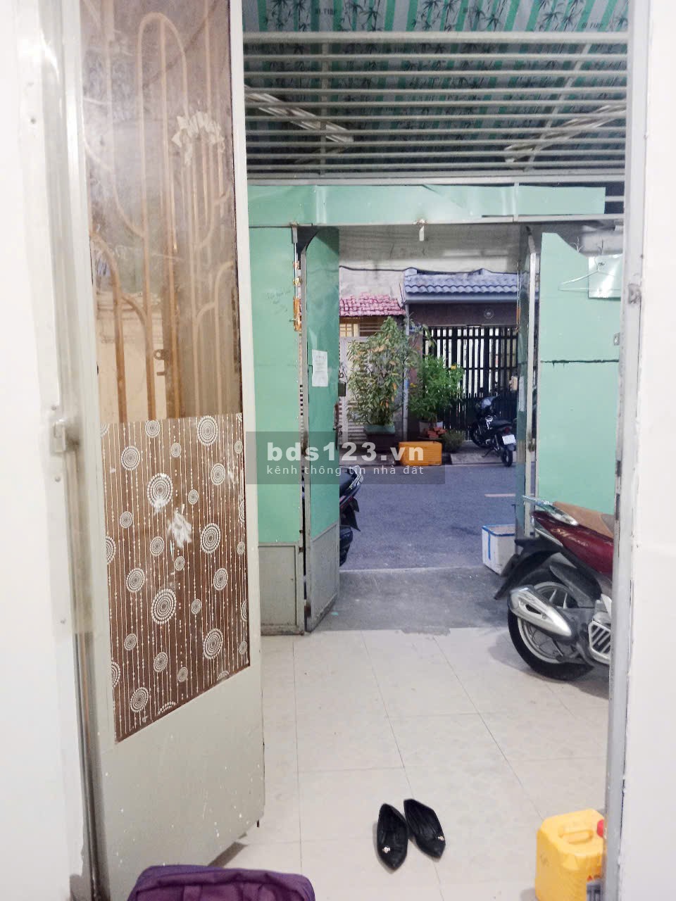 Cho thuê phòng trọ giá rẻ full nội thất - Ban công thoáng mát